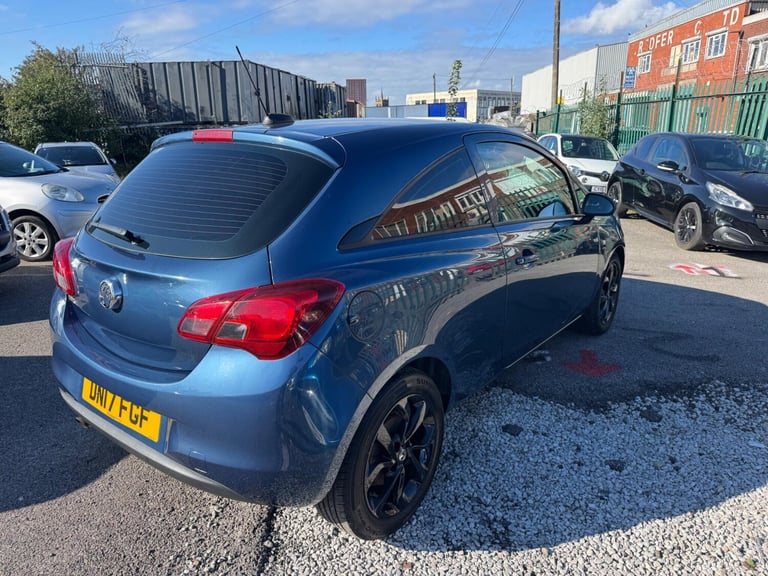 2017 Vauxhall Corsa 1.4i ecoFLEX SRi Euro 6 3dr HATCHBACK Petrol Manual