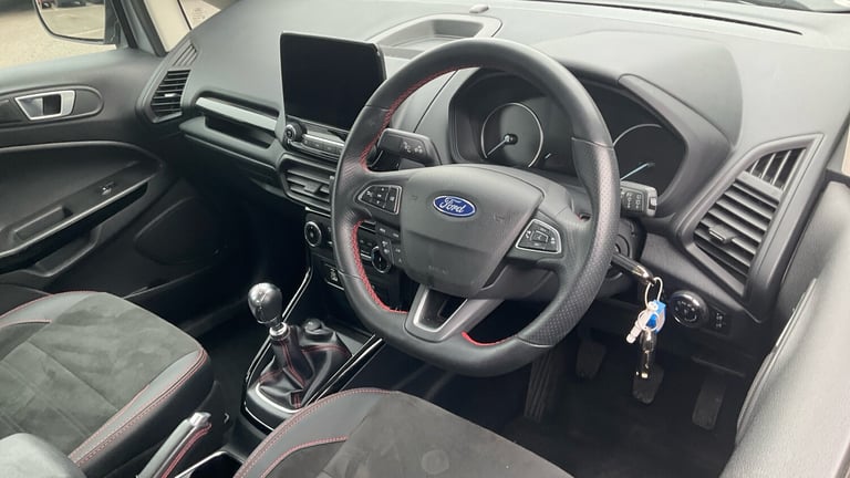 2022 Ford Ecosport 1.0 EcoBoost 125 ST-Line 5dr HATCHBACK PETROL Manual