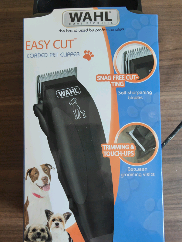 Wahl pet clippers 