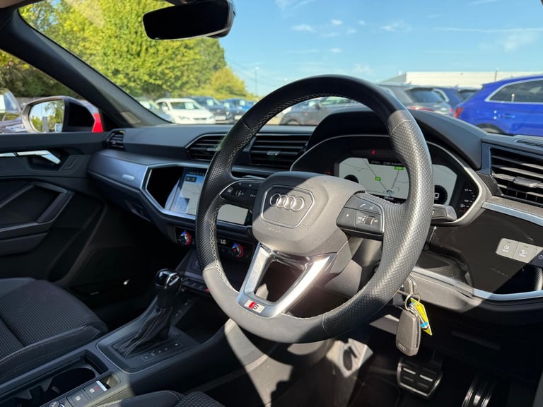 2022 Audi Q3 2.0 TFSI 45 S line Sportback 5dr Petrol S Tronic quattro Euro 6 (s/s) (245  ESTATE P...