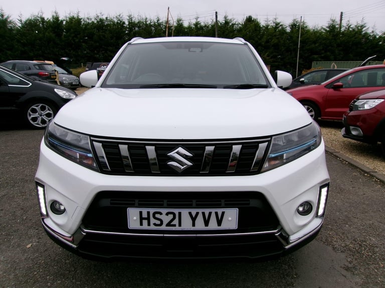 2021 Suzuki Vitara 1.4 Boosterjet MHEV SZ-T Euro 6 (s/s) 5dr HATCHBACK Petrol/Electric Hybrid Manual