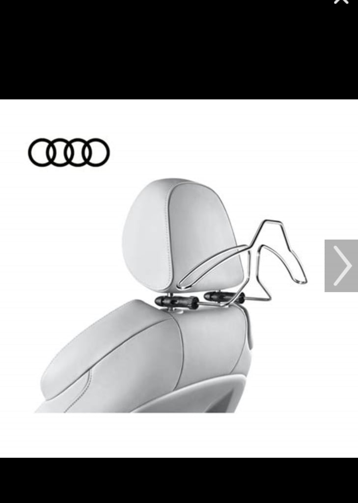 Audi car coat hanger
