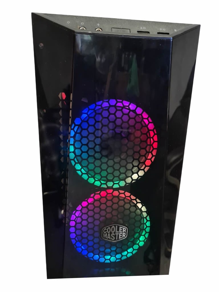 Gaming PC - Win 11 Pro, AMD 8 core 3.5GHz, 16GB gaming RAM, 240GB SSD, 500GB HDD, Radeon R9 380 4GB