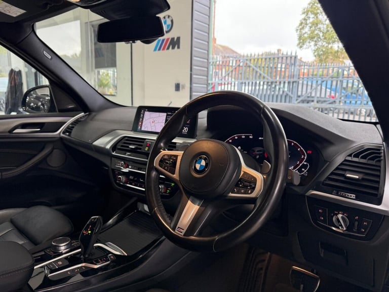 2021 BMW X3 2.0 30e 12kWh M Sport Auto xDrive Euro 6 (s/s) 5dr ESTATE PETROL/ELECTRIC Automatic