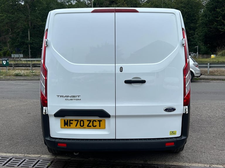 FORD TRANSIT CUSTOM 2.0 340 A/C LWB + Â?14,975 Plus VAT +