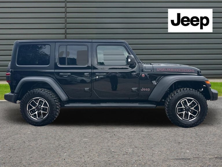2024 Jeep Wrangler 2.0 GME Rubicon Auto 4WD Euro 6 (s/s) 4dr CONVERTIBLE Petrol Automatic