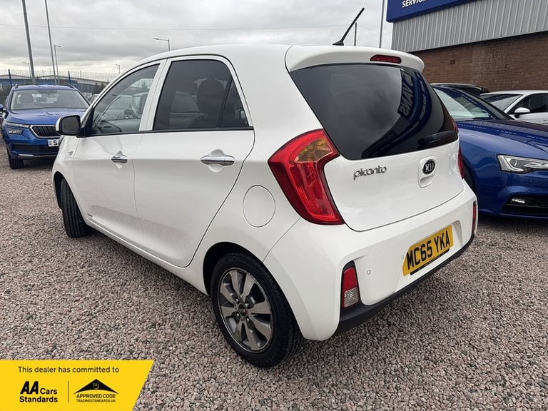 2016 Kia Picanto SR7 Hatchback Petrol Manual