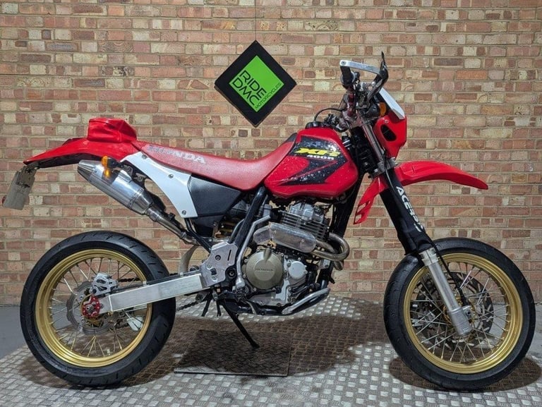 HONDA XR400 LOW MILEAGE 2005 - SUPER MOTO WHEELS - LOW MILEAGE - TIDY BIKE.