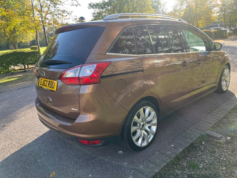 2012 Ford Grand C-Max 1.0T EcoBoost Zetec Euro 5 (s/s) 5dr MPV Petrol Manual