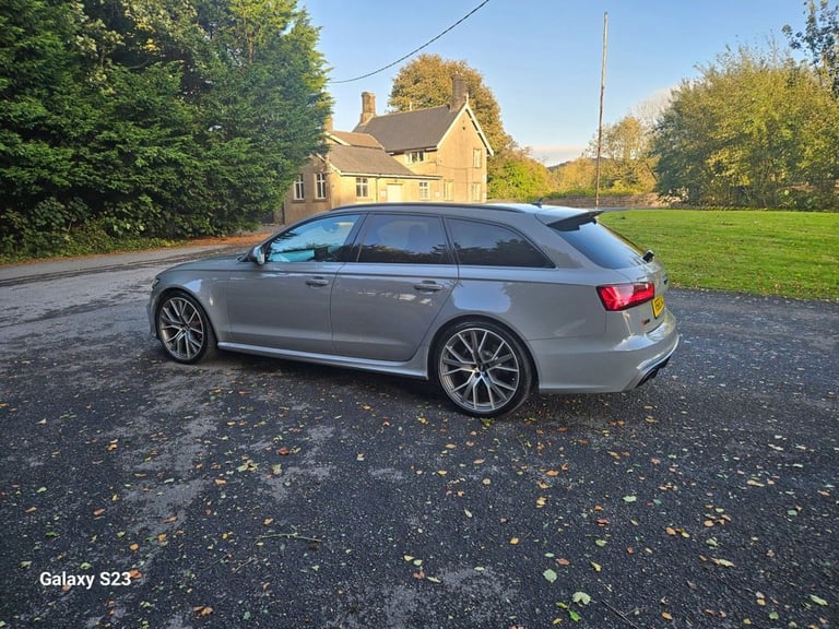 2018 Audi RS6 4.0T FSI Quattro RS 6 Performance 5dr Tip Auto ESTATE PETROL Automatic