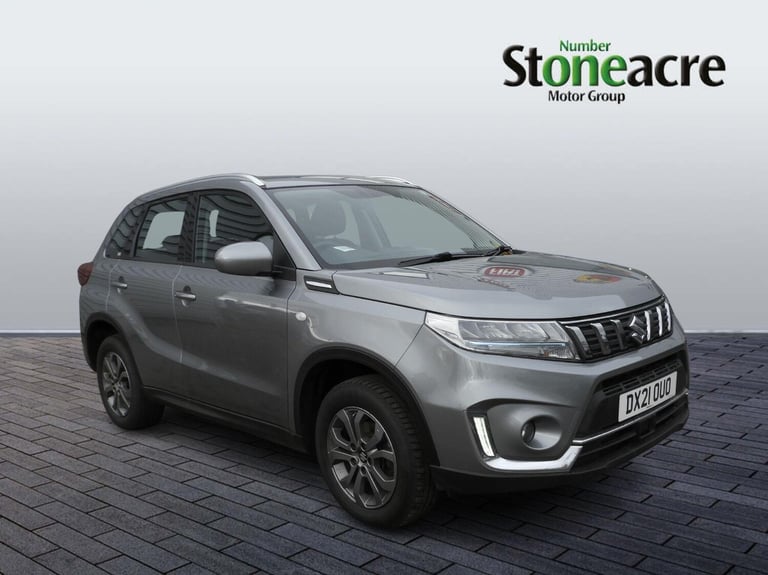image for 2021 Suzuki Vitara 1.4 Boosterjet MHEV SZ4 SUV 5dr Petrol Hybrid Manual Euro 6 (s/s) (129 ps) HAT...