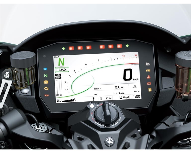 New 2024 Kawasaki MOTORCYCLE Ninja H2 SX TOURER SAVE £3650 Black