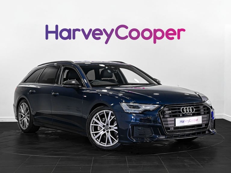 image for 2023 Audi A6 40 TDI Quattro Black Edition 5dr S Tronic Estate Diesel Automatic