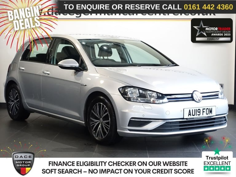 2019 Volkswagen Golf 1.5 TSI EVO SE Nav Hatchback 5dr Petrol Manual Euro 6 (s/s) (130 ps) Hatchba...