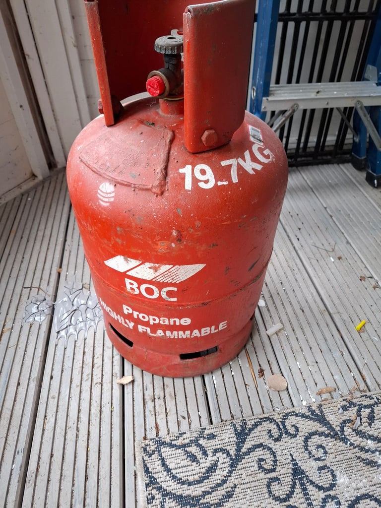 image for Propane gas bottle full