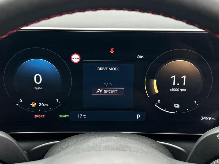 2025 Hyundai TUCSON 1.6 T-GDi N Line S SUV 5dr Petrol Hybrid Auto Euro 6 (s/s) (215 ps) SUV PETRO...