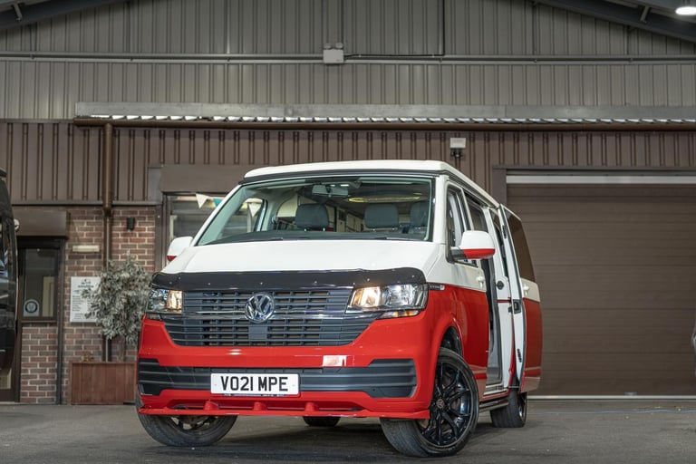 Volkswagen Transporter T6.1 Two Tone Campervan 
