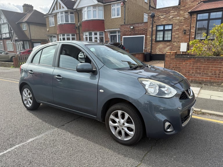 Nissan Micra 2014 5 Door Automatic 