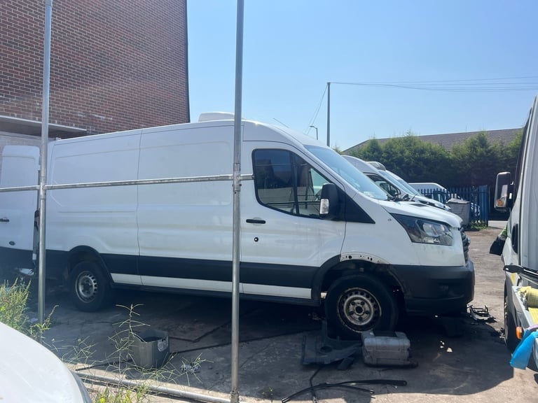 2019 FORD TRANSIT LWB FRIDGE VAN EURO 6 NO ENGINE OR GEARBOX PRICE PLUS VAT 