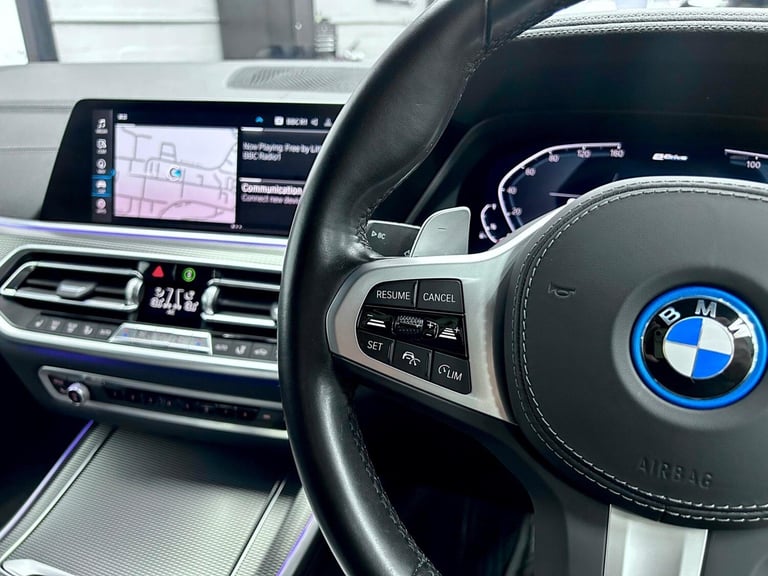 2022 BMW X5 3.0 45e 24kWh M Sport Auto xDrive Euro 6 (s/s) 5dr ESTATE Petrol/Electric Hybrid Auto...
