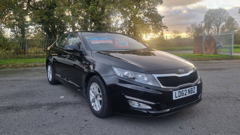 2012 Kia Optima 1.7 CRDi 1 4dr SALOON Diesel Manual