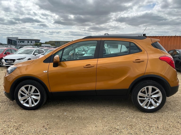 2017 Vauxhall Mokka X 1.4i Turbo Active Auto Euro 6 5dr HATCHBACK Petrol Automatic