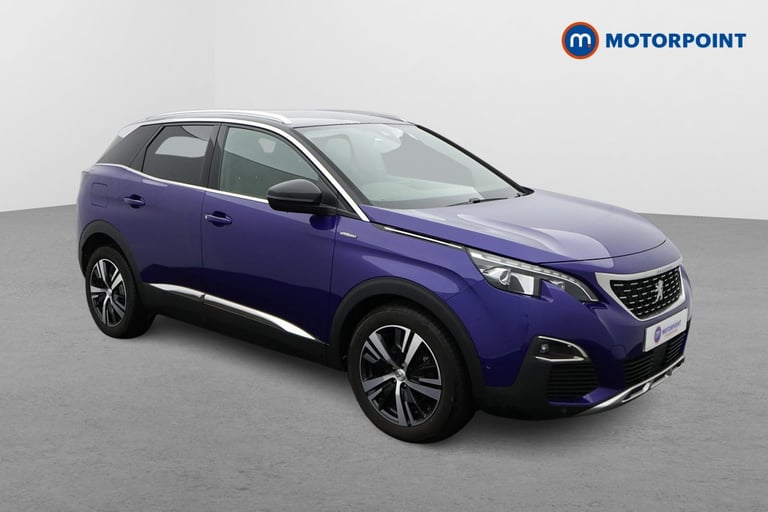 2019 Peugeot 3008 1.5 BlueHDi GT Line 5dr SUV Diesel Manual