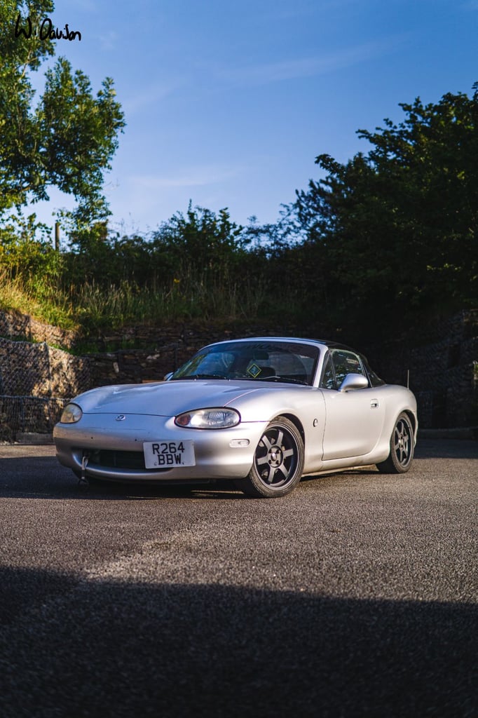 Mazda, MX-5, Convertible, 1998, Manual, 1839 (cc), 2 doors