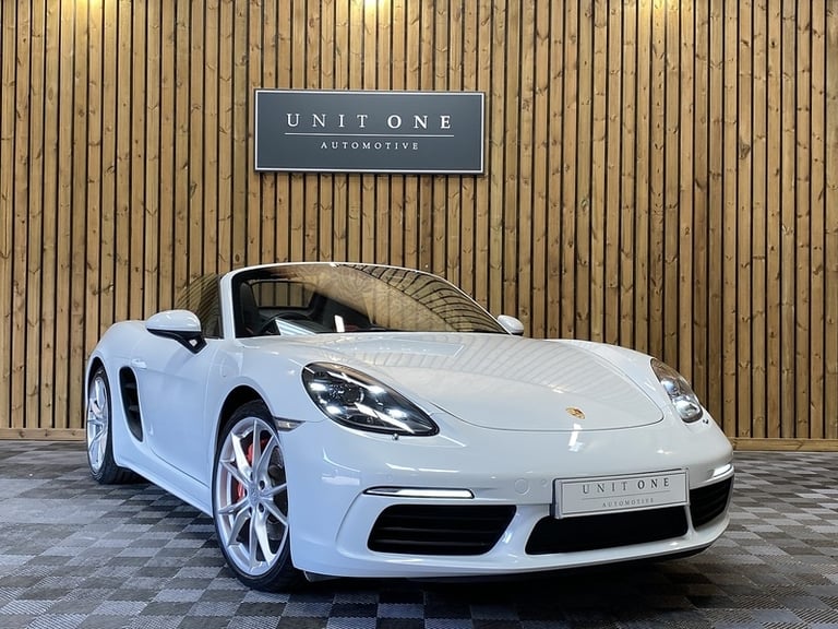 image for 2019 Porsche 718 Boxster T S Convertible Petrol Automatic