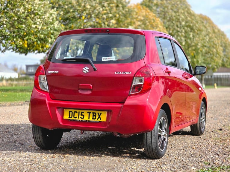 2015 Suzuki Celerio 1.0 SZ4 AGS Auto Euro 6 5dr HATCHBACK Petrol Automatic