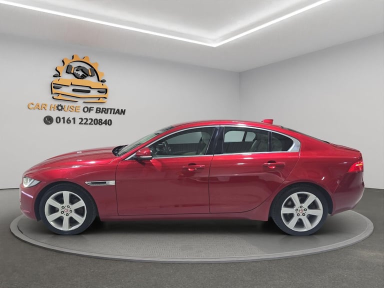 2017 Jaguar XE 2.0i Portfolio Auto Euro 6 (s/s) 4dr SALOON Petrol Automatic