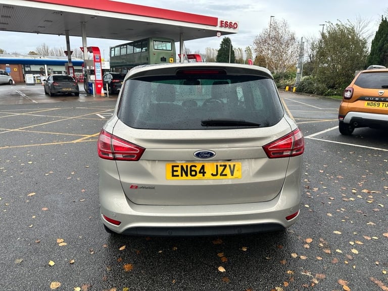 2015 Ford B-MAX 1.6 TDCi Titanium X MPV 5dr Diesel Manual Euro 5 (95 ps) MPV Diesel Manual