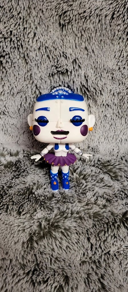 image for Five Nights At Freddys Ballora pop vinyl figure