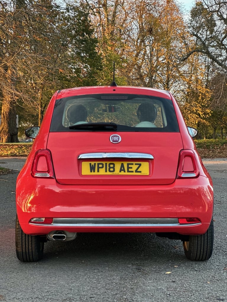 🚗 Fiat 500 Lounge 1.2 Petrol 2018 ULEZ ✅ Only 22,000 Miles | Excellent Condition MOT HISTORY 3DR