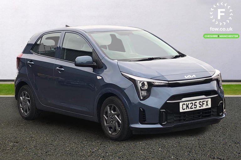 image for 2025 Kia Picanto 1.0 2 5dr Hatchback PETROL Manual