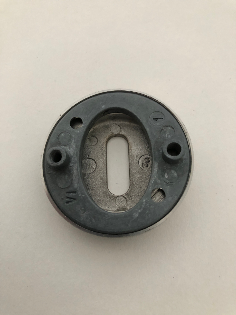 Door bolts, hinges, escutcheon