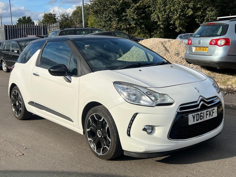 image for 2011 Citroen DS3 1.6 THP 16V 155 DSport Plus 3dr HATCHBACK Petrol Manual