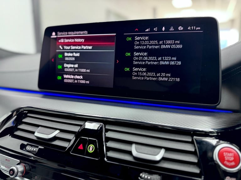2023 BMW M5 4.4i V8 Competition Steptronic xDrive Euro 6 (s/s) 4dr SALOON Petrol Automatic