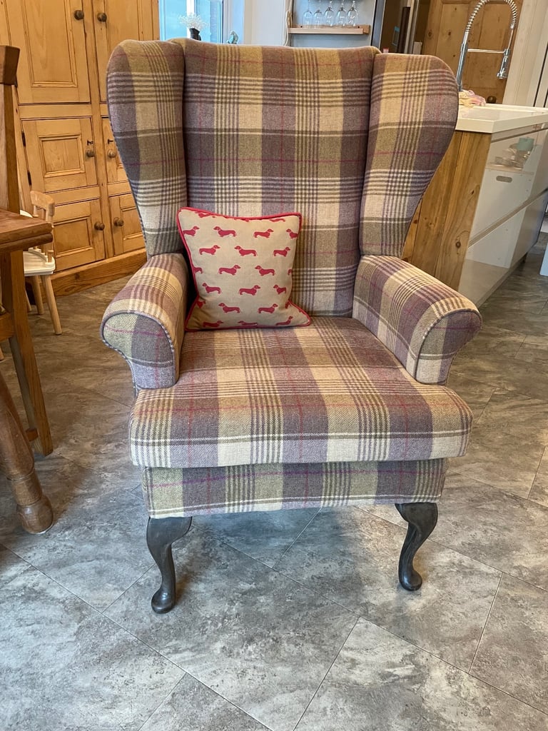 image for Winged armchair 