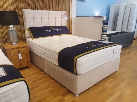 image for High Quality Beds - @Divan Double Bed | Clearance Sale - Same Day & Free Delivery !! **
