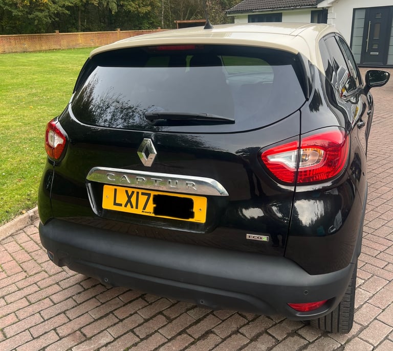 2017 Renault Captur 1.5 dCi 110 Dynamique S Nav 5dr HATCHBACK Diesel Manual Low miles only 48k 