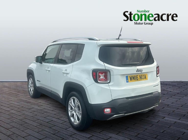 2016 Jeep Renegade Renegade 1.6 Multijet Ii 120hp Limited ESTATE Diesel Manual