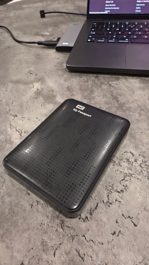 image for External Hard Drive 500Gb