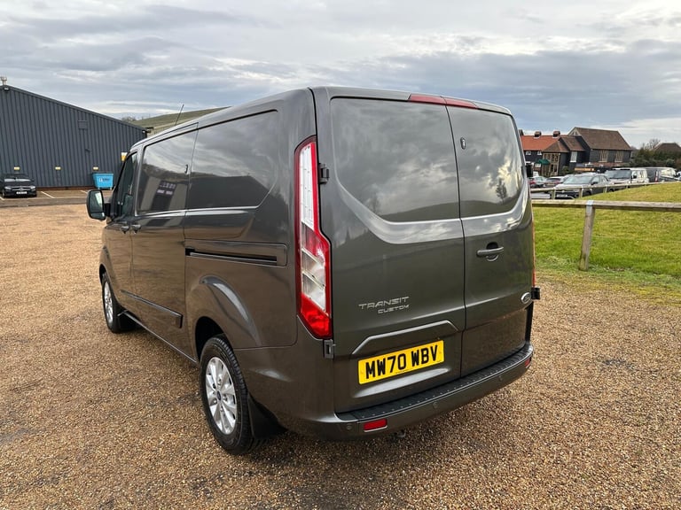 2020 Ford Transit Custom 2.0 300 EcoBlue Limited Auto L1 H1 Euro 6 (s/s) 5dr PANEL VAN Diesel Aut...