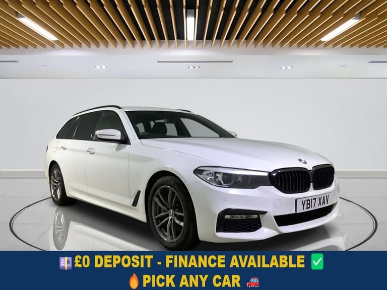 2017 BMW 5 Series 3.0 530d M Sport Touring 5dr Diesel Auto xDrive Euro 6 (s/s) (265 ps) Estate Di...