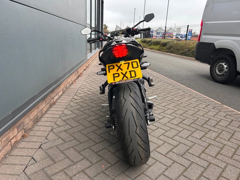 2020 Triumph STREET TRIPLE R LRH Naked PETROL Manual