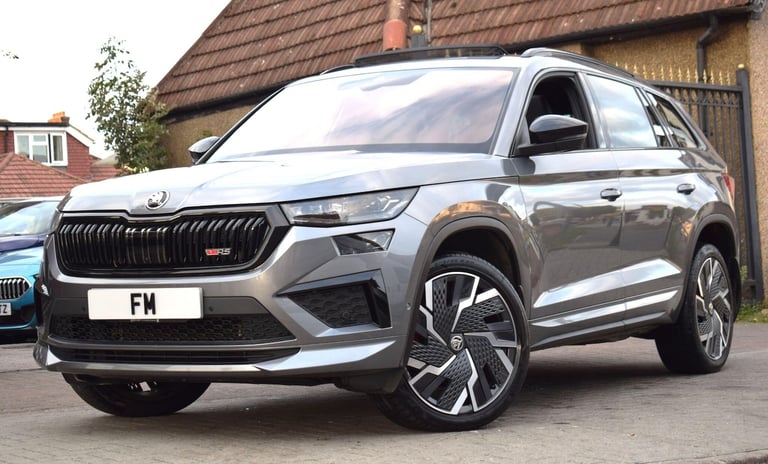 2022 Skoda Kodiaq 2.0 TSI vRS DSG 4WD Euro 6 (s/s) 5dr (7 Seat) ESTATE Petrol Automatic