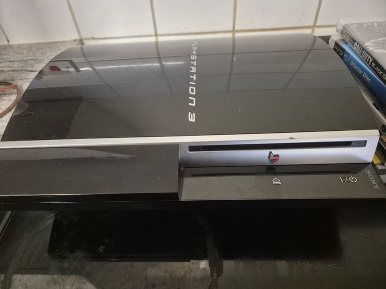 image for Sony PlayStation 3 console in good condition.