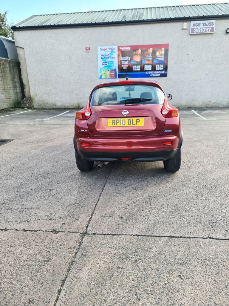 Nissan, JUKE, Hatchback, 2011, Manual, 1461 (cc), 5 doors