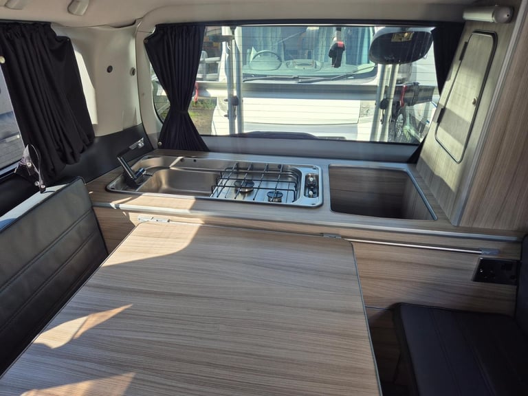 Toyota Alphard Pop Top Campervan 2003